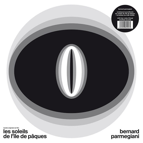 BERNARD PARMEGIANI - Les Soleils De L'ile De Paques / La Brulure De Mille Soleils Vinyl 2LP