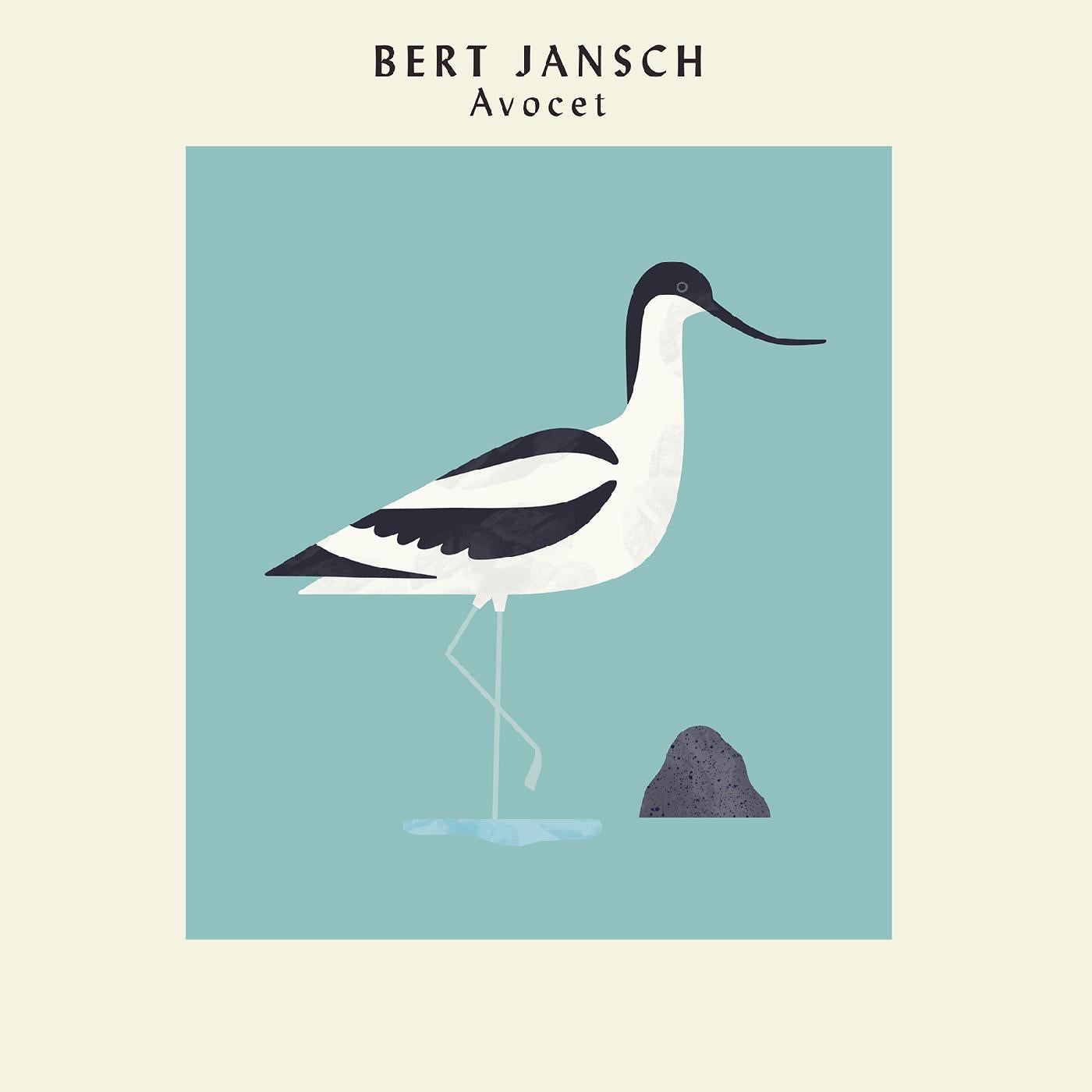Bert Jansch - Avocet (Ltd Art Print Edition) Vinyl LP w/ 6 Art Prints [w/ download card]