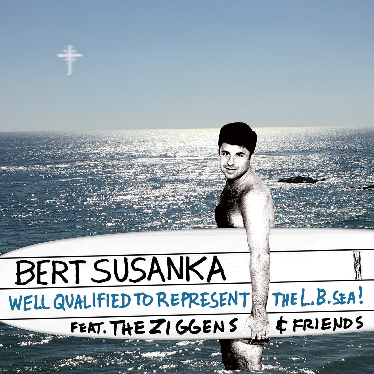Bert Susanka - Well Qualified... (Ocean Surf Blue Swirl Vinyl) Vinyl