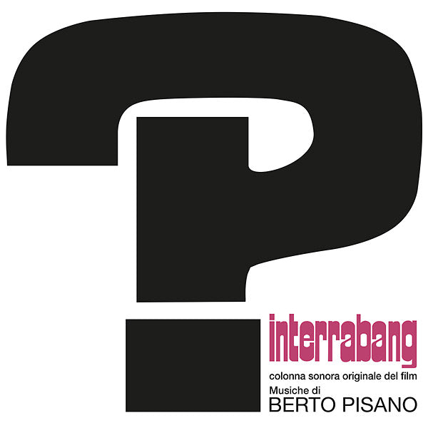 BERTO PISANO - Interrabang Vinyl LP