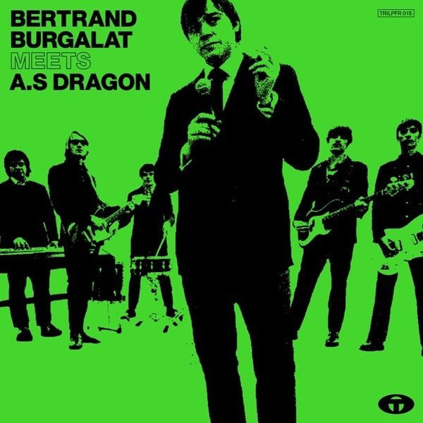 BERTRAND BURGALAT MEETS A.S DRAGON - Album Live Vinyl 2LP