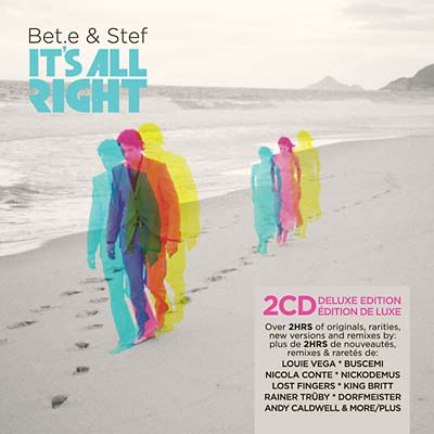 BET.E & STEF - It's All Right CD 2CD