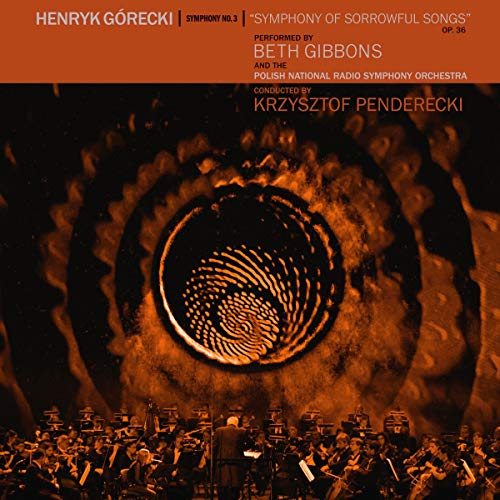 Beth Gibbons - Henryk G?recki: Symphony No. 3 (Symphony Of Sorrowful Songs) Vinyl LP + MP3 DL Card