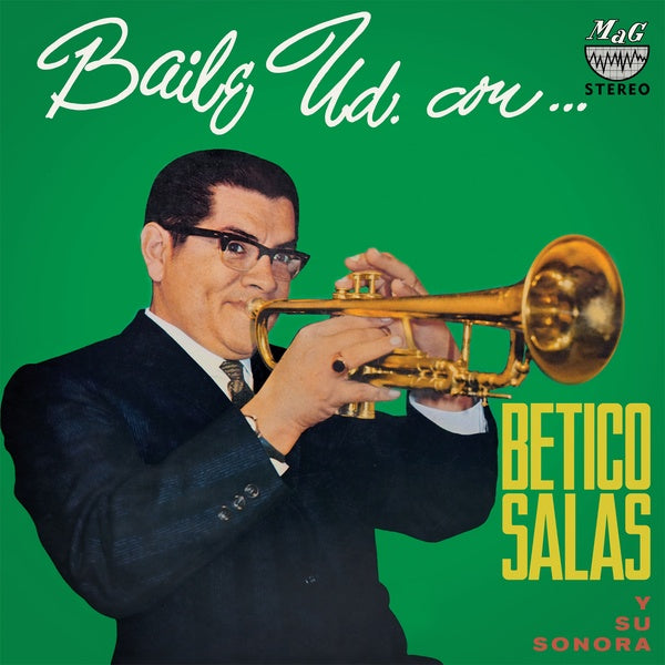 BETICO SALAS Y SU SONORA - Baile Ud. Con Betico Salas Vinyl LP
