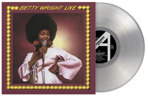 Betty Wright - Betty Wright Live! (Limited Edition 180G) [Crystal Clear Vinyl] [Import] Vinyl
