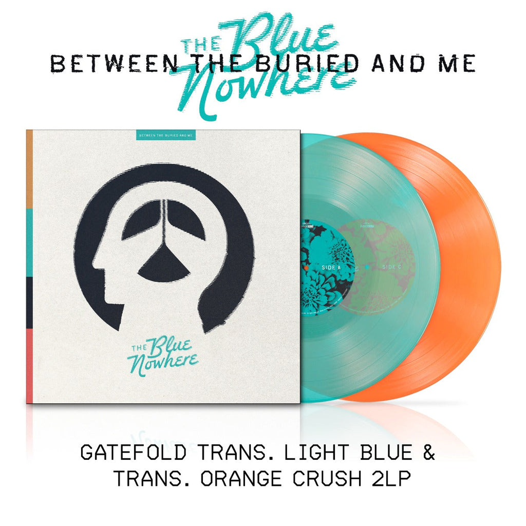 Between The Buried And Me - The Blue Nowhere (Light Blue & Orange Crush Vinyl) [2Lp] Vinyl