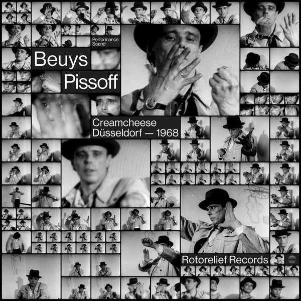 BEUYS + PISSOFF - Creamcheese Dusseldorf - 1968 Vinyl LP