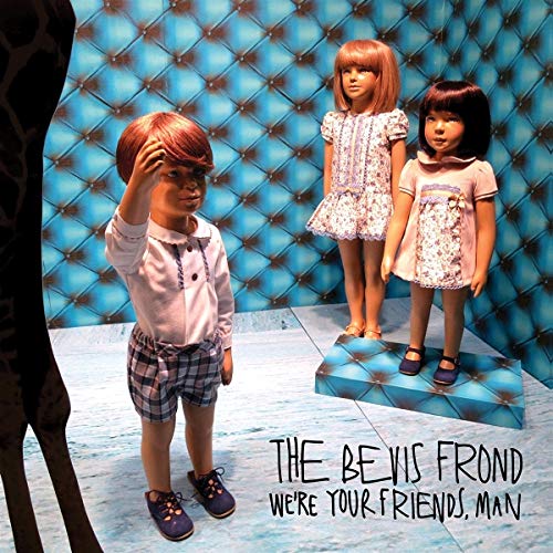 BEVIS FROND - WE'RE YOUR FRIENDS MAN Vinyl 2LP w/ DL GATEFOLD SLEEVE