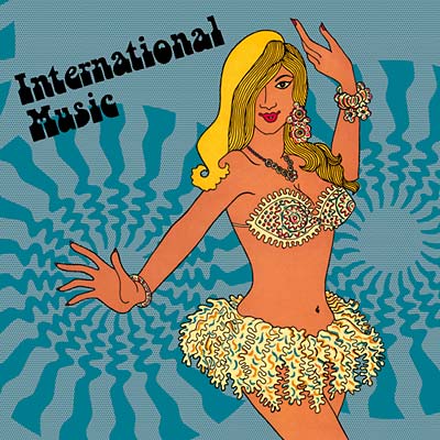 BHARAT KARKI & PARTY - International Music CD CD