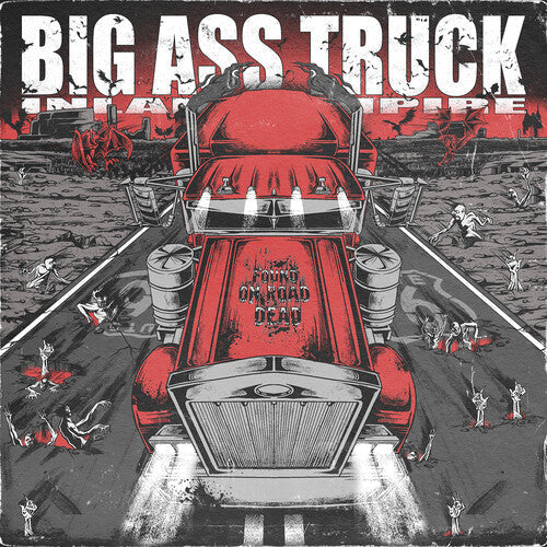 Big Ass Truck I.E. - Found On Road Dead (10") (The Crusher Edition) (Indie Exclusive) Vinyl
