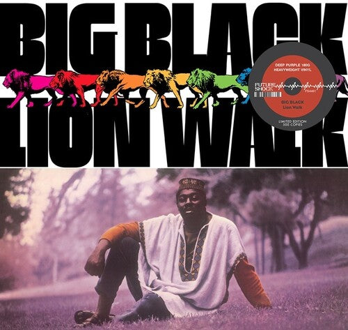 Big Black - Lion Walk [Purple Colored Vinyl] [Import] Vinyl