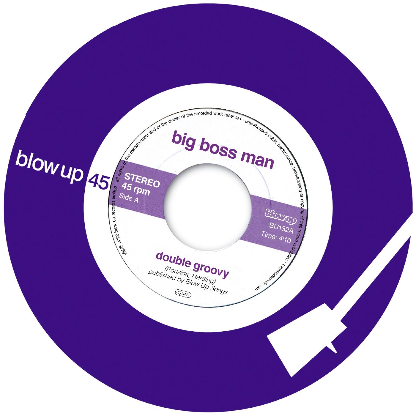 Big Boss Man - Double Groovy / Trans-Pacific Express Vinyl 7" Vinyl