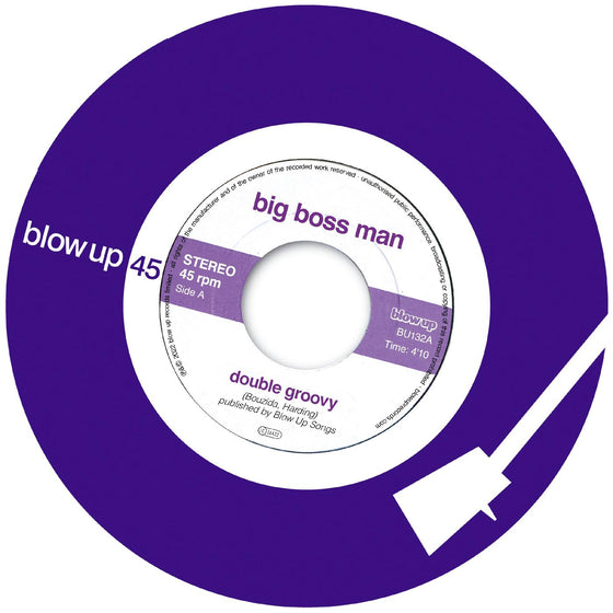 Big Boss Man - Double Groovy / Trans-Pacific Express Vinyl 7" Vinyl