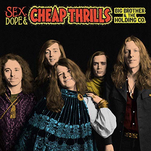 Big Brother & Holding Company - Sex, Dope And Cheap Thrills (140 Gram Vinyl, Gatefold LP Jacket, Download Insert) (2 Lp's) Vinyl