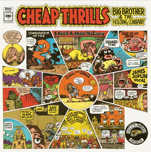 Big Brother & The Holding Company - Cheap Thrills (Mono Sound) Vinyl