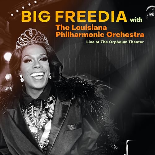 Big Freedia & the Louisiana Philharmonic Orchestra - Live at The Orpheum Theater Vinyl