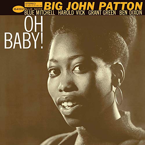 Big John Patton - Oh Baby! (Blue Note Classic Vinyl Series) [LP] Vinyl