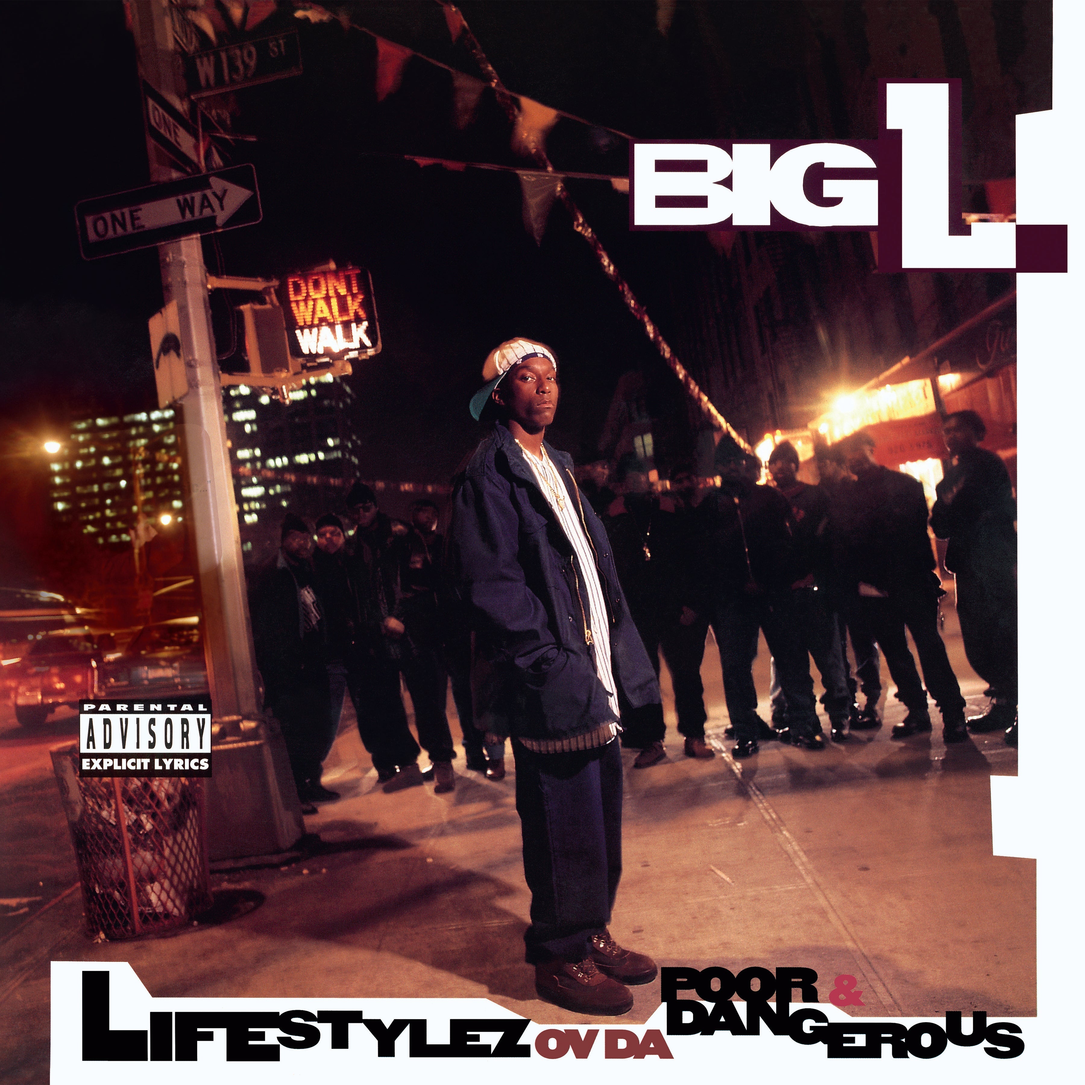 Big L - Lifestylez Ov Da Poor & Dangerous [LP] Vinyl