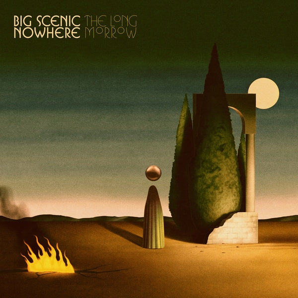 BIG SCENIC NOWHERE - Long Morrow CD CD
