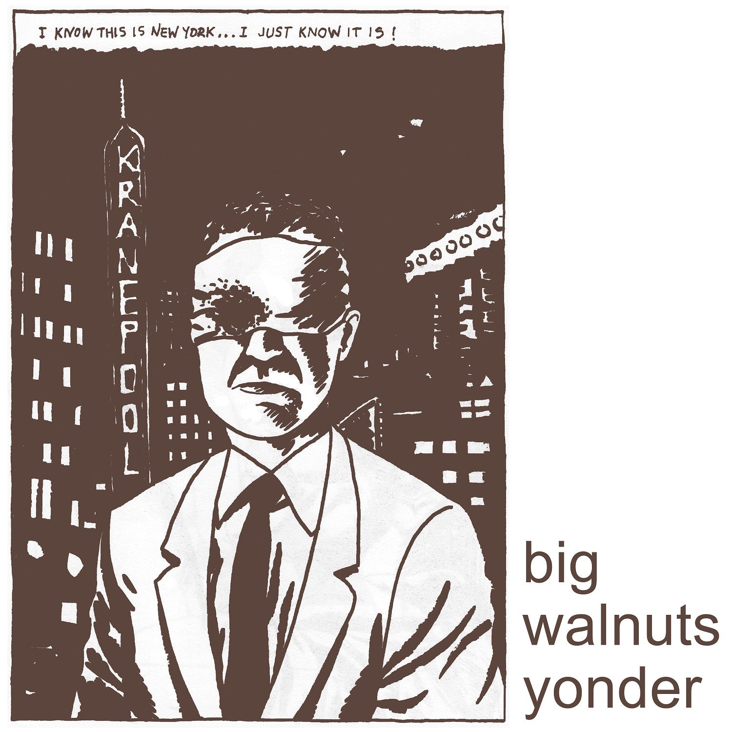 Big Walnuts Yonder - Big Walnuts Yonder CD CD Digipak