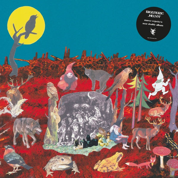 BIGENERIC - Helva Vinyl 2LP