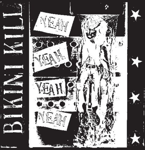 BIKINI KILL - Yeah Yeah Yeah Yeah (Extended Play, Bonus Tracks, Reissue) Vinyl 12"
