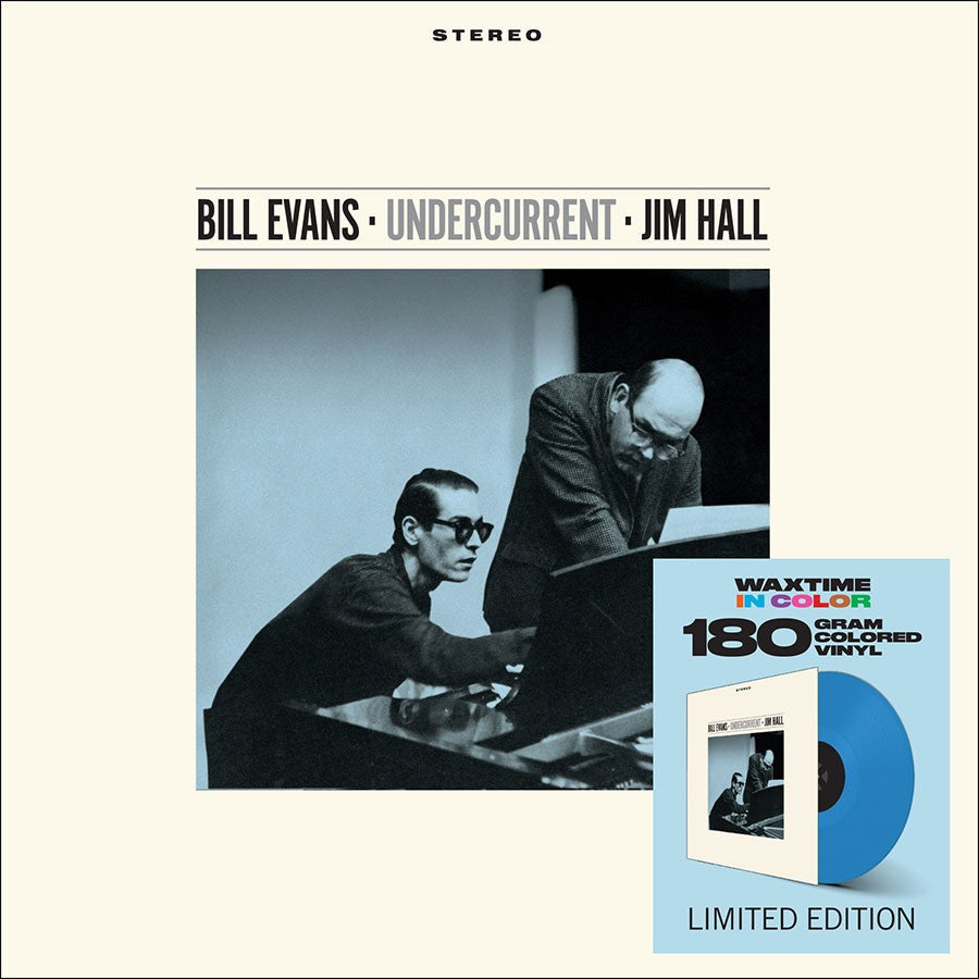 Bill Evans & Jim Hall - Undercurrent (Colored Vinyl, Blue, Bonus Tracks) [Import] Vinyl