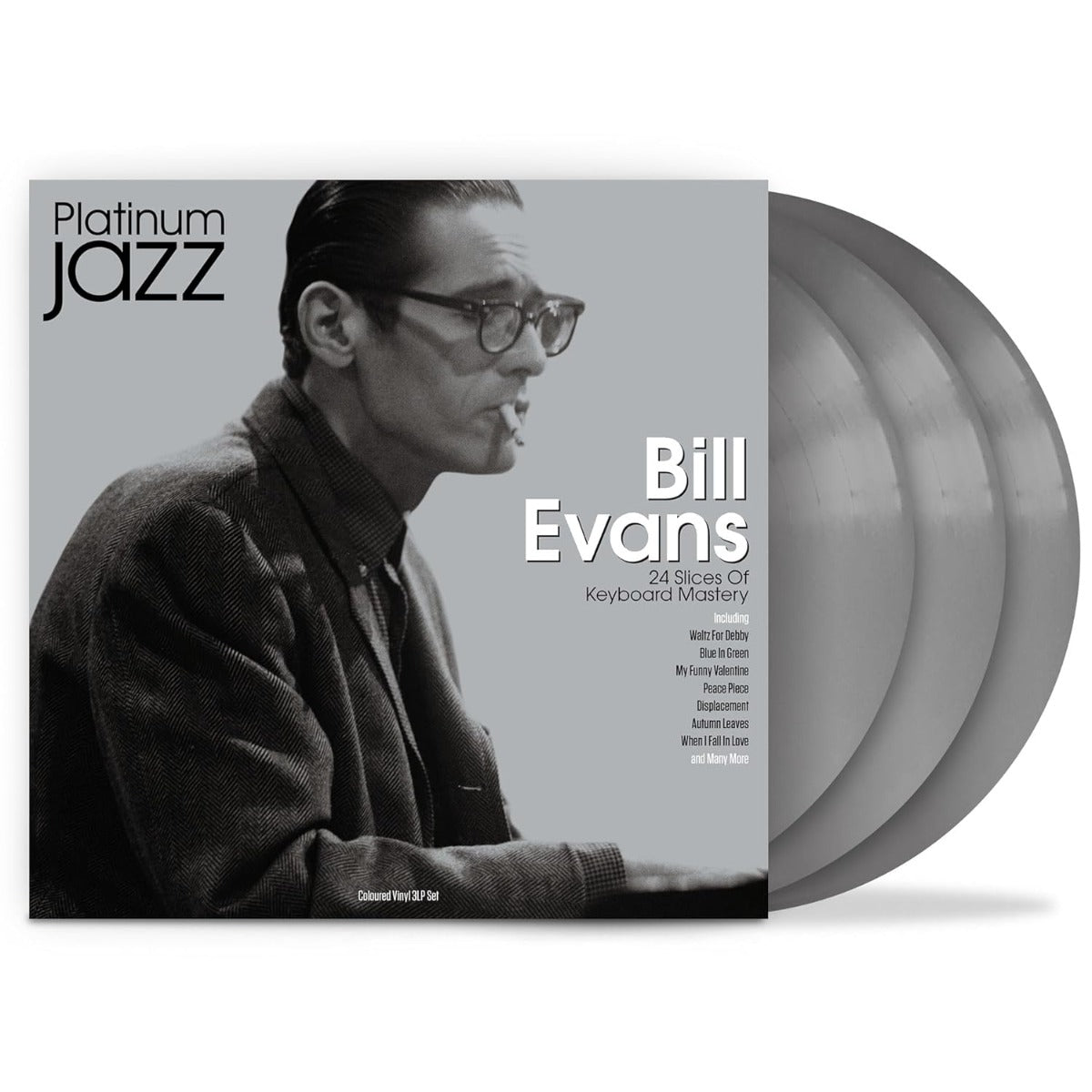 Bill Evans - Platinum Jazz (Silver Vinyl) [Import] (3 Lp's) Vinyl