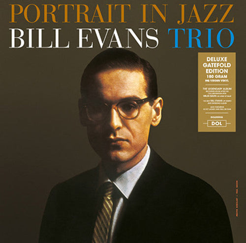 Bill Evans Trio - Portrait In Jazz (180 Gram Vinyl, Deluxe Gatefold Edition) [Import] Vinyl