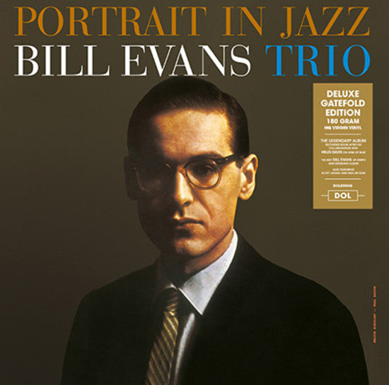 Bill Evans Trio - Portrait In Jazz (180 Gram Vinyl, Deluxe Gatefold Edition) [Import] Vinyl