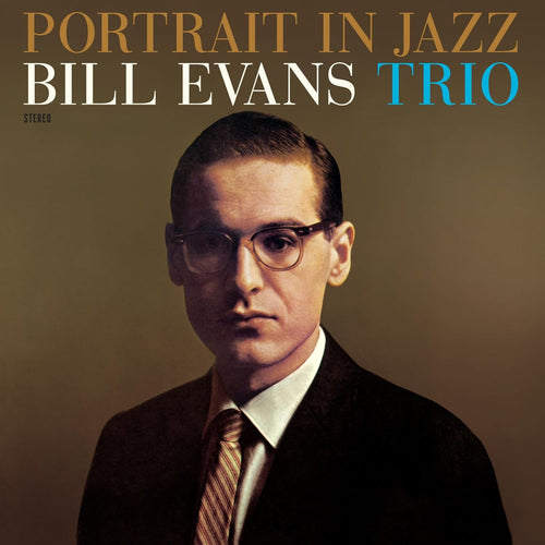 Bill Evans Trio - Portrait In Jazz (Limited Edition, 180 Gram Crystal Clear Vinyl with Bonus Tracks) [Import] Vinyl