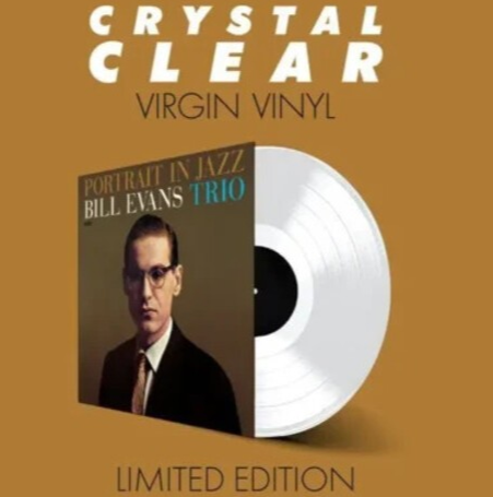 Bill Evans Trio - Portrait In Jazz (Limited Edition, 180 Gram Crystal Clear Vinyl with Bonus Tracks) [Import] Vinyl