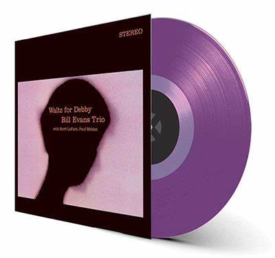 Bill Evans - Waltz For Debby (180 Gram Vinyl, Limited Edition, Colored Vinyl, Purple, Bonus Track) [Import] Vinyl