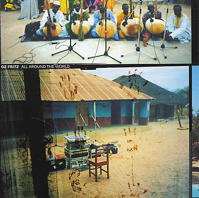 BILL LASWELL'S MATERIAL - Oz Fritz: All Around the World CD