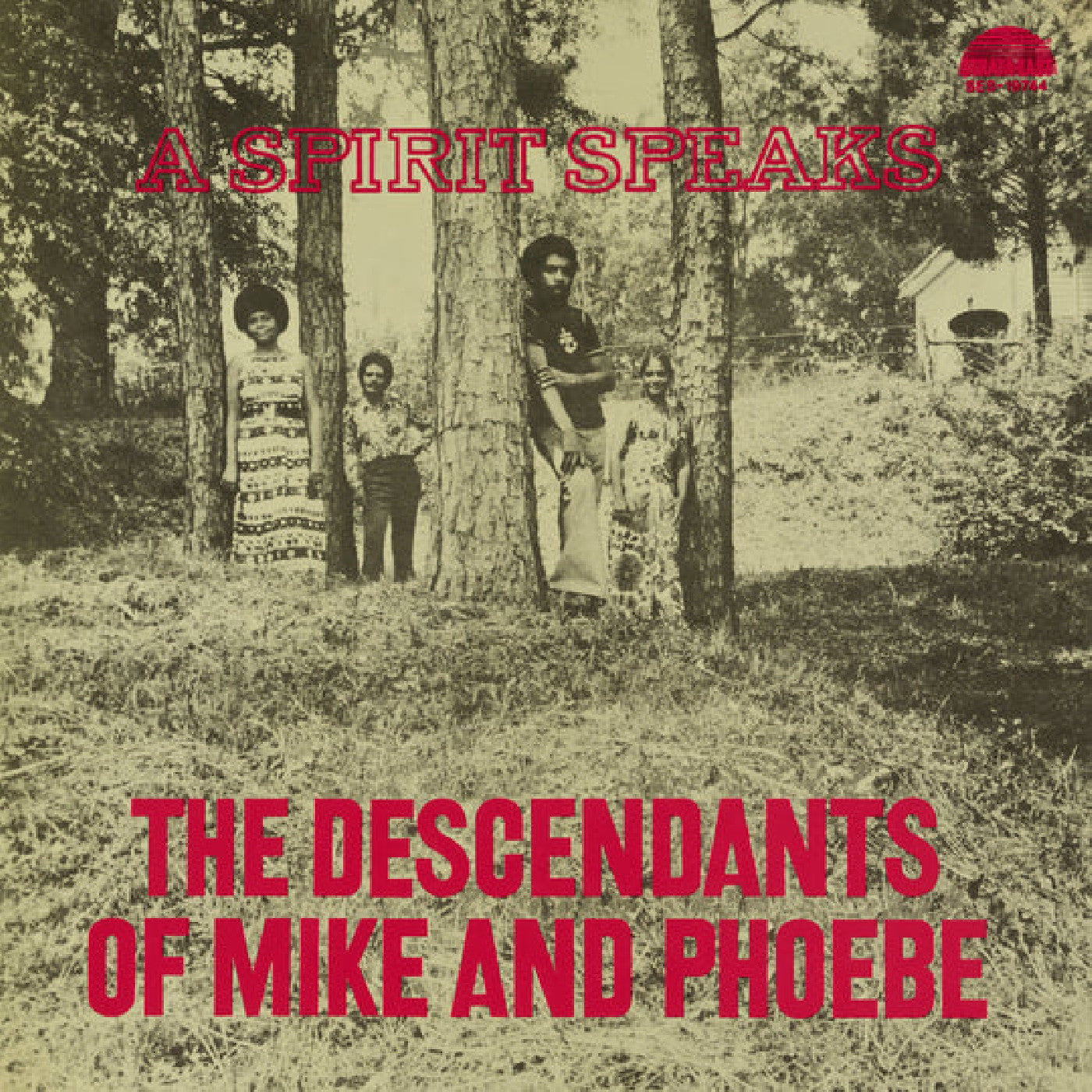 Bill Lee - The Descendants Of Mike And Phoebe - A Spirit Speaks (Deluxe Edition) Vinyl