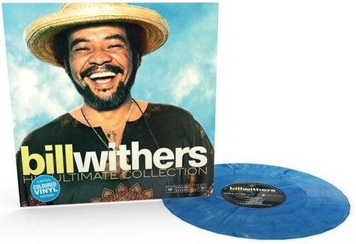 Bill Withers - His Ultimate Collection (Limited Edition, 180 Gram Blue Colored Vinyl) [Import] Vinyl