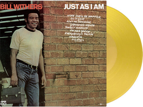 Bill Withers - Just As I Am (Limited 180G) [Translucent Yellow Colored Vinyl] [Import] Vinyl