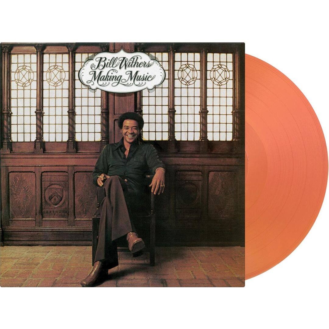 Bill Withers - Making Music (Limited Edition, 180 Gram Translucent Red Colored Vinyl) [Import] Vinyl