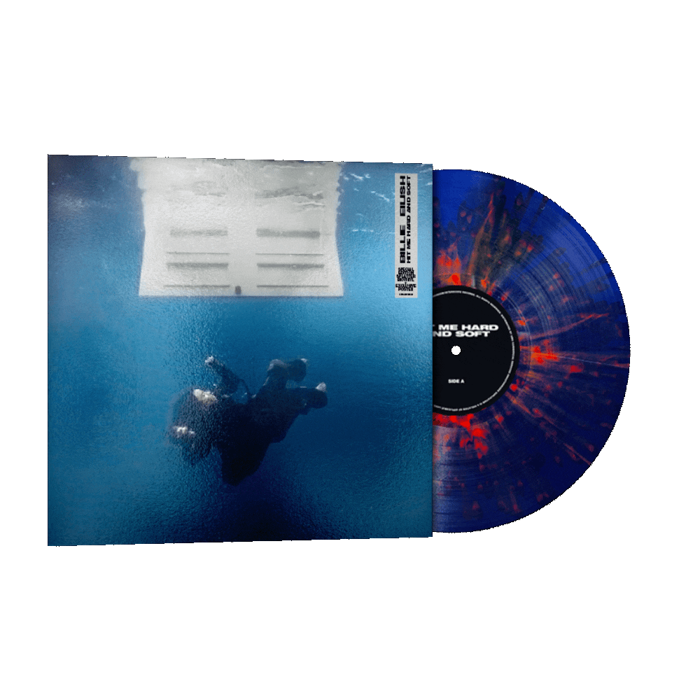 Billie Eilish - Hit Me Hard And Soft (Anniversary Edition) (Blue & Orange Splatter Vinyl) Vinyl