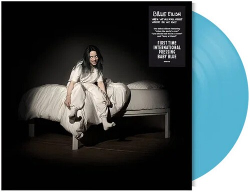 Billie Eilish - When We All Fall Asleep Where Do We Go (Limited Edition, International Pressing, Baby Blue Colored Vinyl) [Import] Vinyl