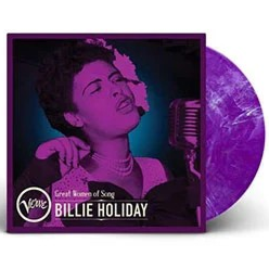 Billie Holiday - Great Women Of Song: Billie Holiday (Limited Edition, Neon Violet Colored Vinyl) Vinyl