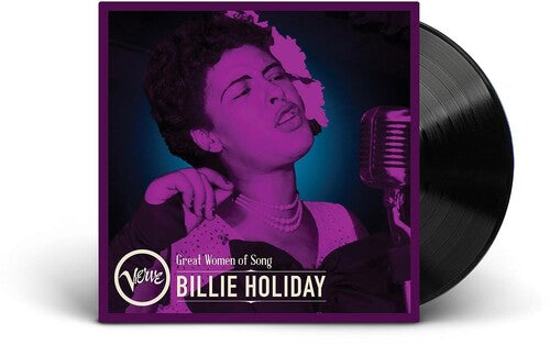 Billie Holiday - Great Women Of Song: Billie Holiday [LP] Vinyl