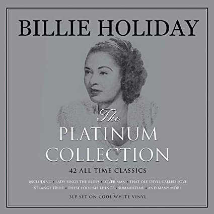 Billie Holiday - Platinum Collection (3 Lp's, White Vinyl) [Import] Vinyl
