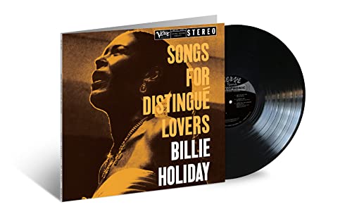 Billie Holiday - Songs For Distingué Lovers LP (Verve Acoustic Sounds Series) [LP] Vinyl