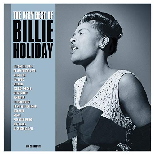 Billie Holiday - The Very Best Of (180 Gram Electric Blue Vinyl) [Import] Vinyl