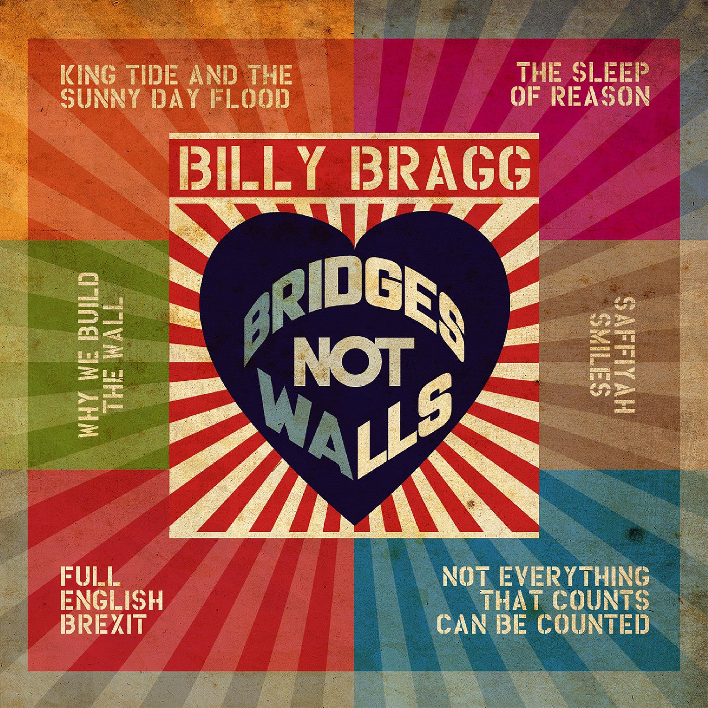 Billy Bragg - Bridges Not Walls CD