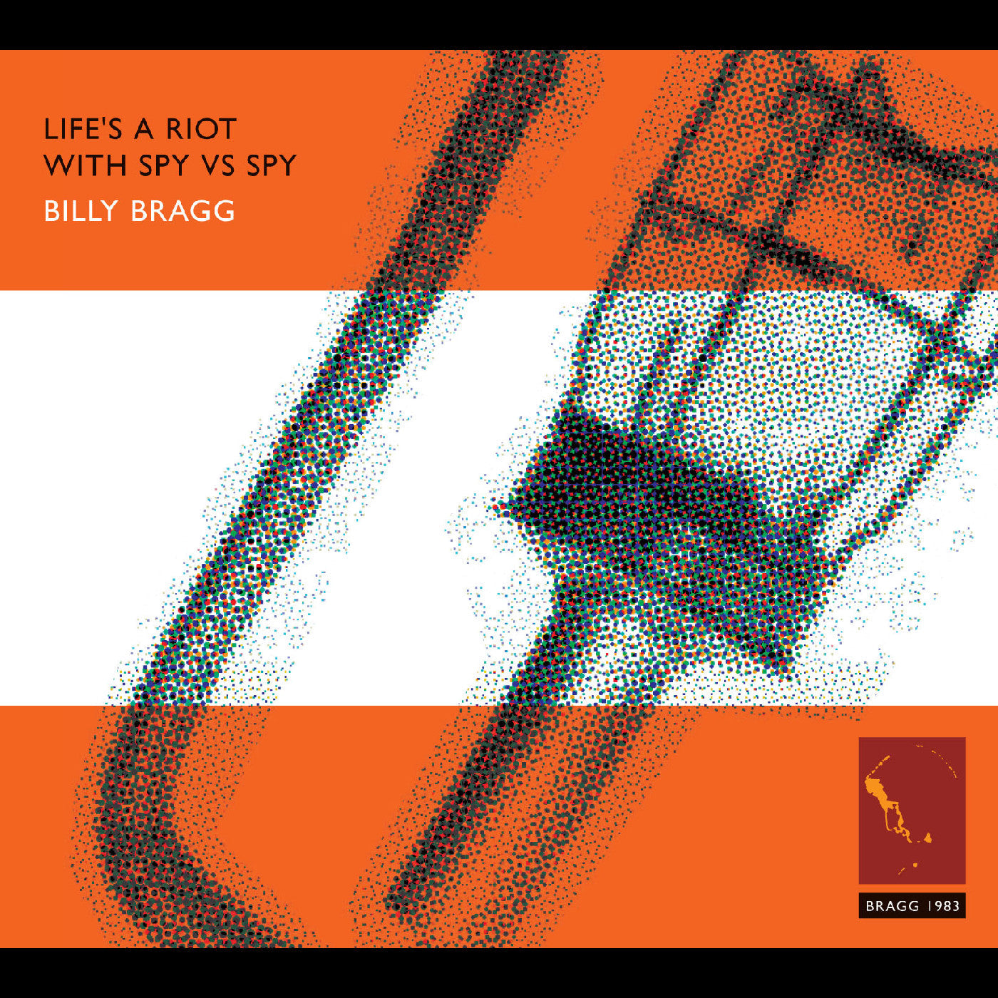 Billy Bragg - Lifes A Riot With Spy Vs Spy CD