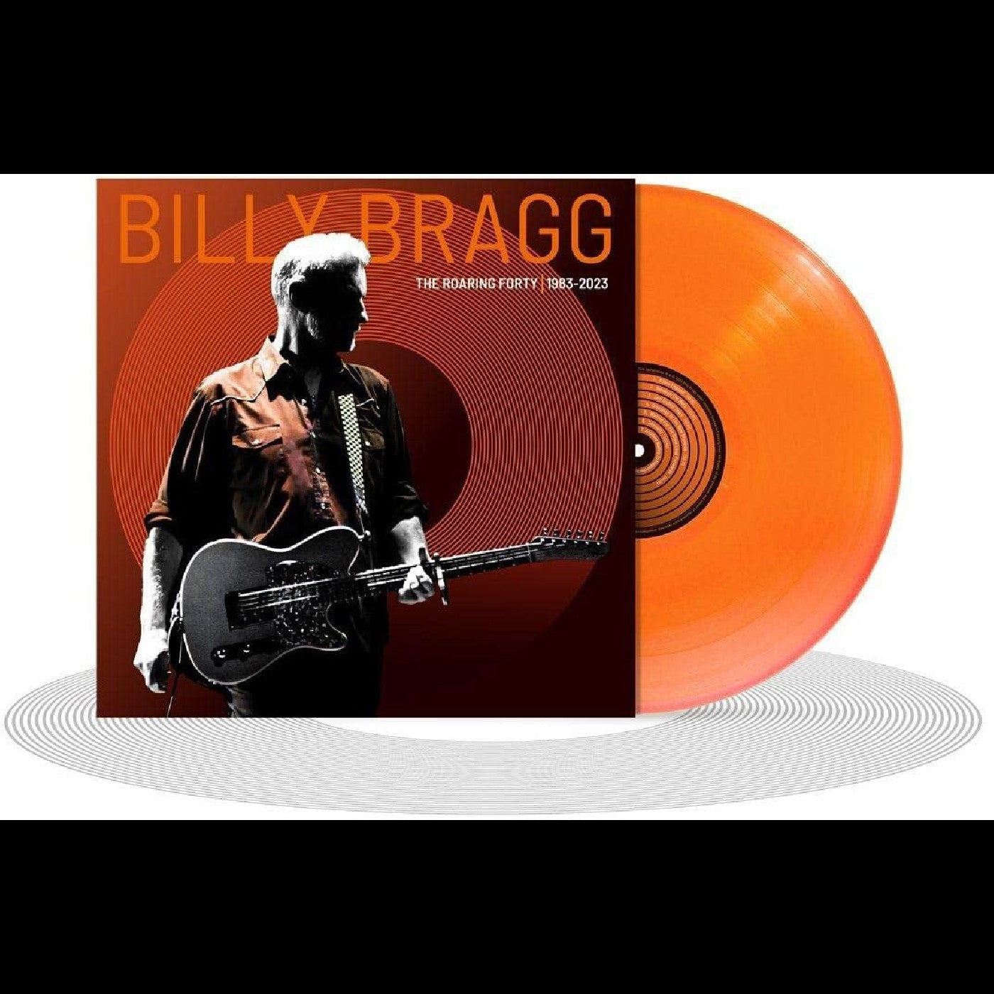 Billy Bragg - Orange Vinyl) The Roaring Forty | 1983-2023 (Deluxe Edition Vinyl