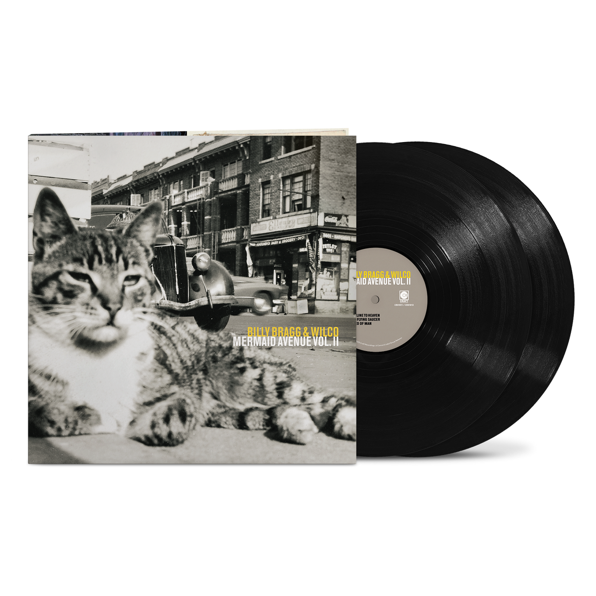 Billy Bragg & Wilco - Mermaid Avenue (180G) [2LP] Vinyl