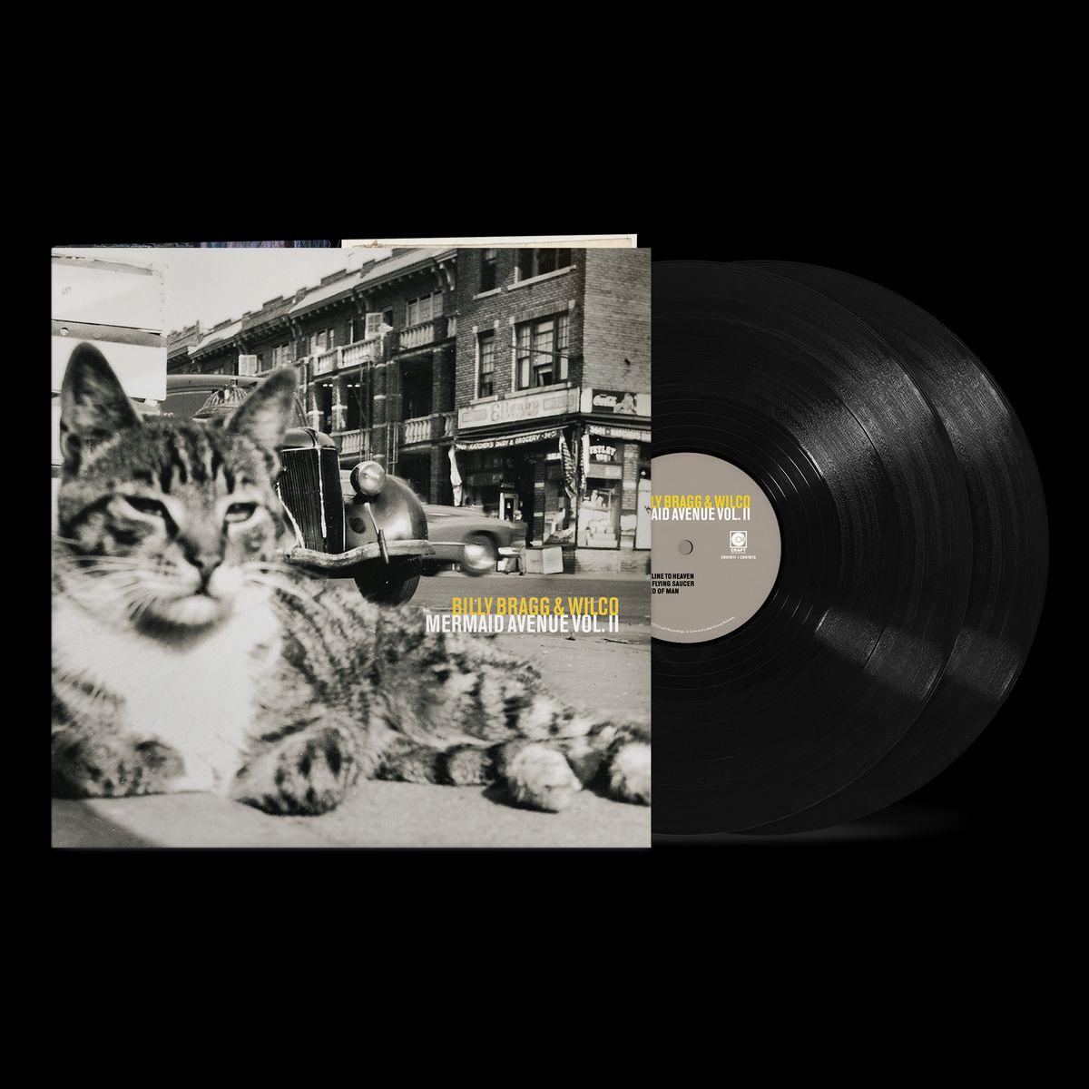 Billy Bragg & Wilco - Mermaid Avenue Vol. II (180G) [2LP] Vinyl